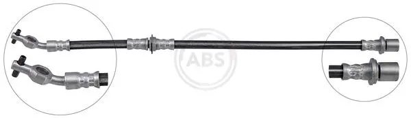 Handler.Part Brake hose ABS SL4046 1