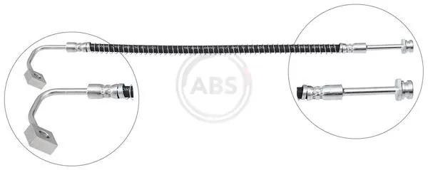 Handler.Part Brake hose ABS SL4163 1