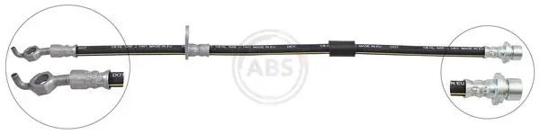 Handler.Part Brake hose ABS SL4969 1