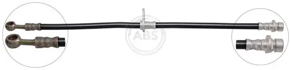 Handler.Part Brake hose ABS SL5545 1