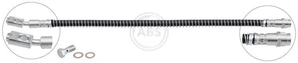 Handler.Part Brake hose ABS SL6129 1