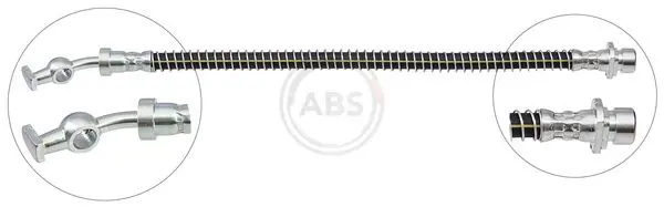 Handler.Part Brake hose ABS SL6147 1