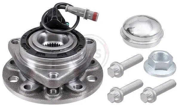 Handler.Part Wheel hub ABS 201107 1