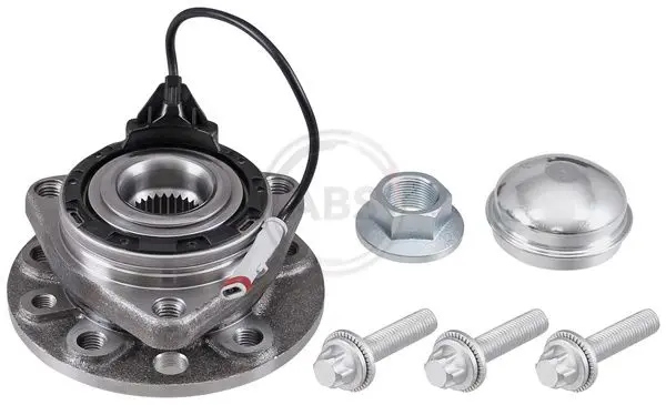 Handler.Part Wheel hub ABS 201108 1