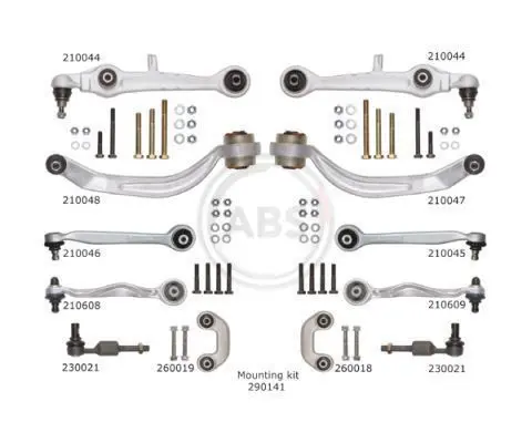 Handler.Part Suspension kit ABS 219900 1