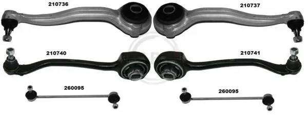 Handler.Part Suspension kit ABS 219904 1