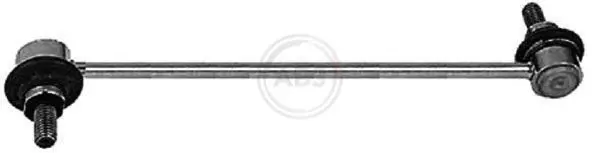 Handler.Part Rod/strut, stabiliser ABS 260198 1