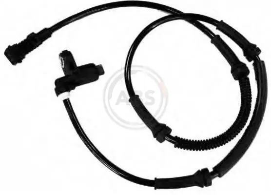 Handler.Part Sensor, wheel speed ABS 30076 1