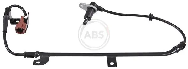 Handler.Part Sensor, wheel speed ABS 30989 4