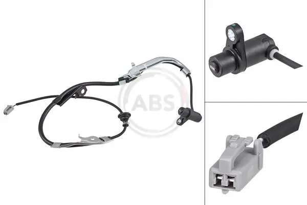 Handler.Part Sensor, wheel speed ABS 31046 1