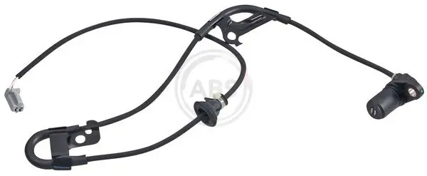 Handler.Part Sensor, wheel speed ABS 31076 1