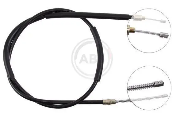 Handler.Part Cable, parking brake ABS K10017 1