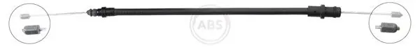 Handler.Part Cable, parking brake ABS K10031 1