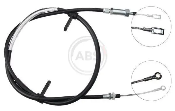 Handler.Part Cable, parking brake ABS K10041 1