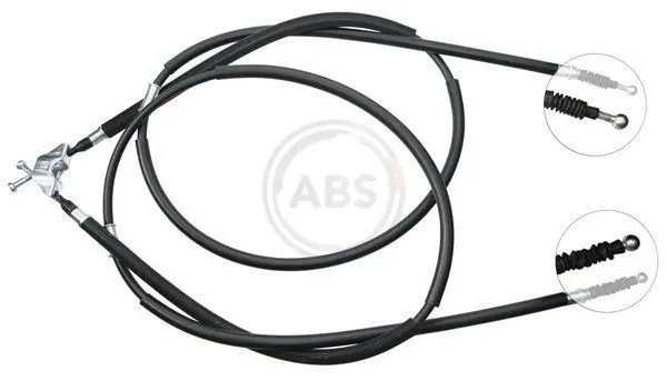 Handler.Part Cable, parking brake ABS K10055 1