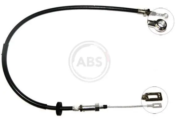 Handler.Part Cable, parking brake ABS K10241 1