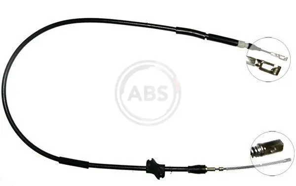 Handler.Part Cable, parking brake ABS K10147 1