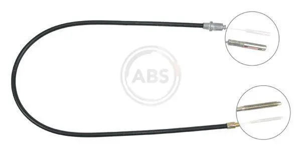 Handler.Part Cable, parking brake ABS K10257 1