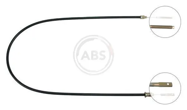 Handler.Part Cable, parking brake ABS K10258 1