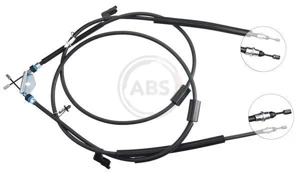 Handler.Part Cable, parking brake ABS K10325 1