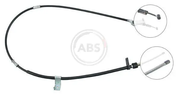 Handler.Part Cable, parking brake ABS K10348 1