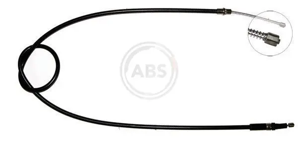 Handler.Part Cable, parking brake ABS K10936 1