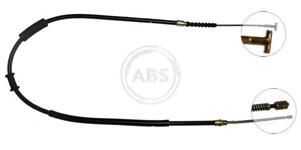 Handler.Part Cable, parking brake ABS K10568 1