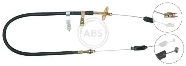 Handler.Part Cable, parking brake ABS K11068 1