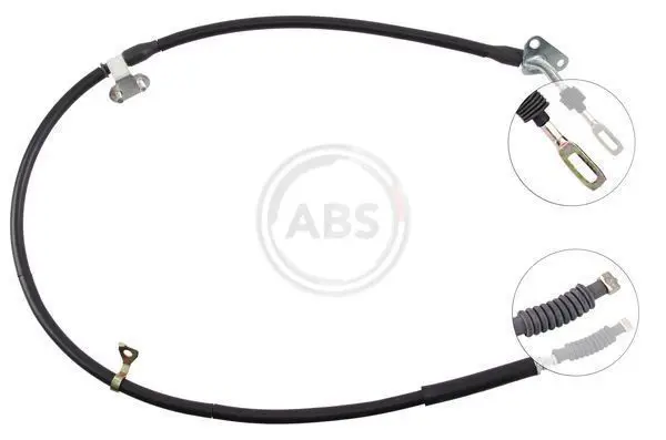 Handler.Part Cable, parking brake ABS K11087 1