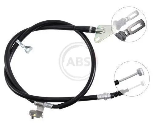 Handler.Part Cable, parking brake ABS K10597 1