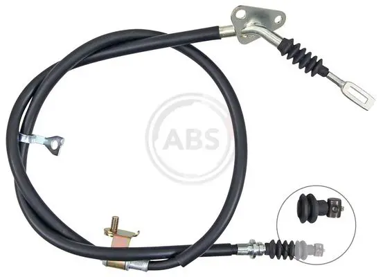 Handler.Part Cable, parking brake ABS K10615 1