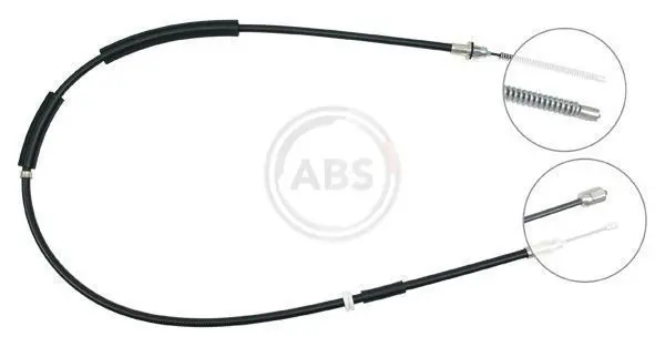 Handler.Part Cable, parking brake ABS K10725 1