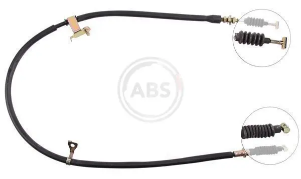 Handler.Part Cable, parking brake ABS K11238 1