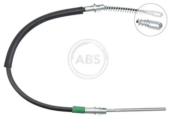 Handler.Part Cable, parking brake ABS K10767 1