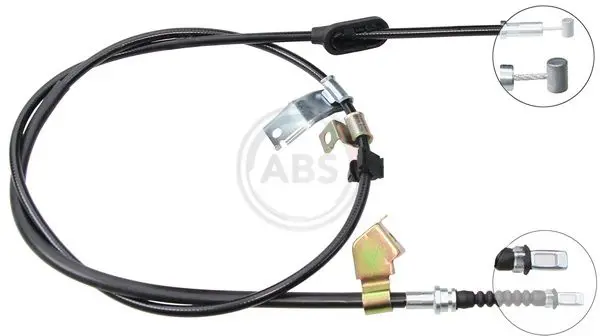 Handler.Part Cable, parking brake ABS K10788 1