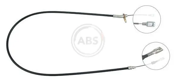 Handler.Part Cable, parking brake ABS K11278 1