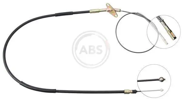 Handler.Part Cable, parking brake ABS K11328 1