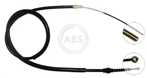 Handler.Part Cable, parking brake ABS K11456 1