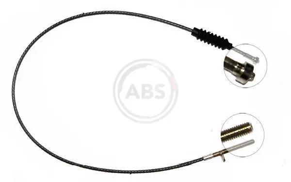 Handler.Part Cable, parking brake ABS K11331 1