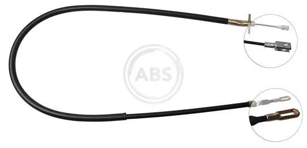 Handler.Part Cable, parking brake ABS K11866 1