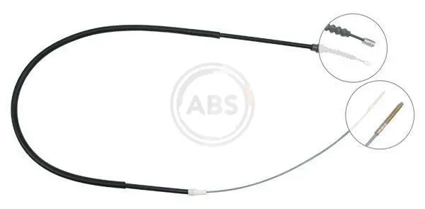 Handler.Part Cable, parking brake ABS K11536 1