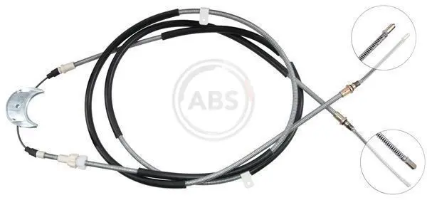 Handler.Part Cable, parking brake ABS K11965 1