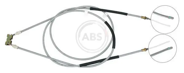 Handler.Part Cable, parking brake ABS K11975 1