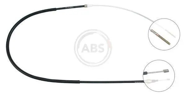 Handler.Part Cable, parking brake ABS K12526 1