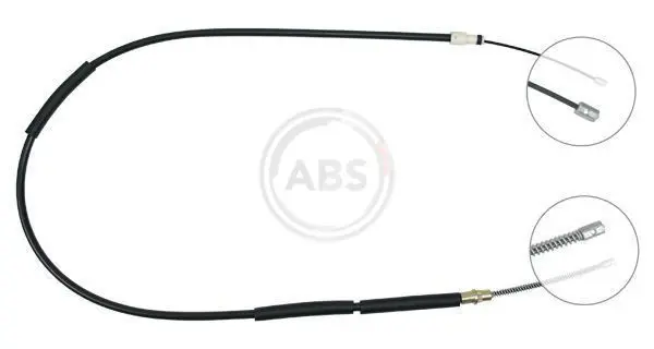 Handler.Part Cable, parking brake ABS K12138 1