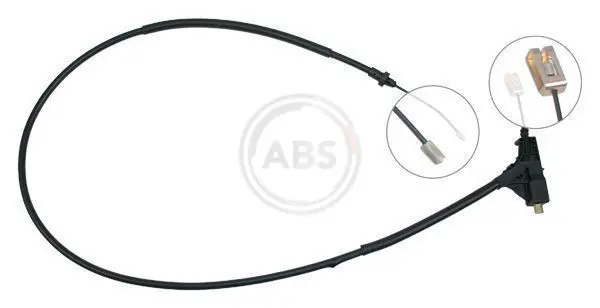 Handler.Part Cable, parking brake ABS K12701 1