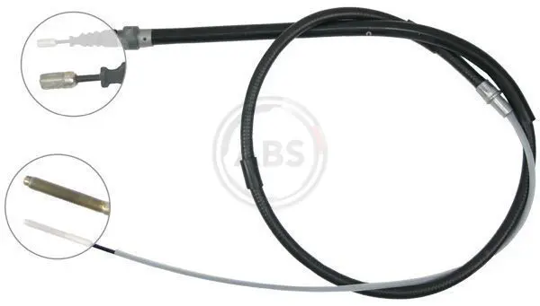 Handler.Part Cable, parking brake ABS K12756 1