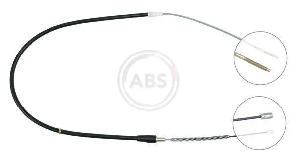 Handler.Part Cable, parking brake ABS K12776 1