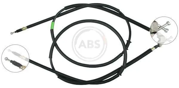 Handler.Part Cable, parking brake ABS K12815 1