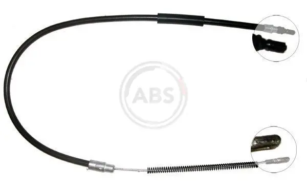 Handler.Part Cable, parking brake ABS K13057 1